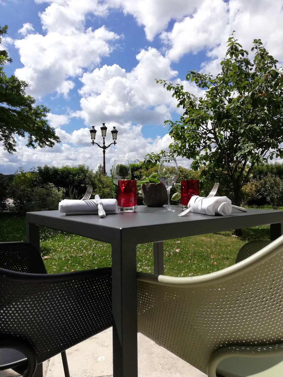 La terrasse